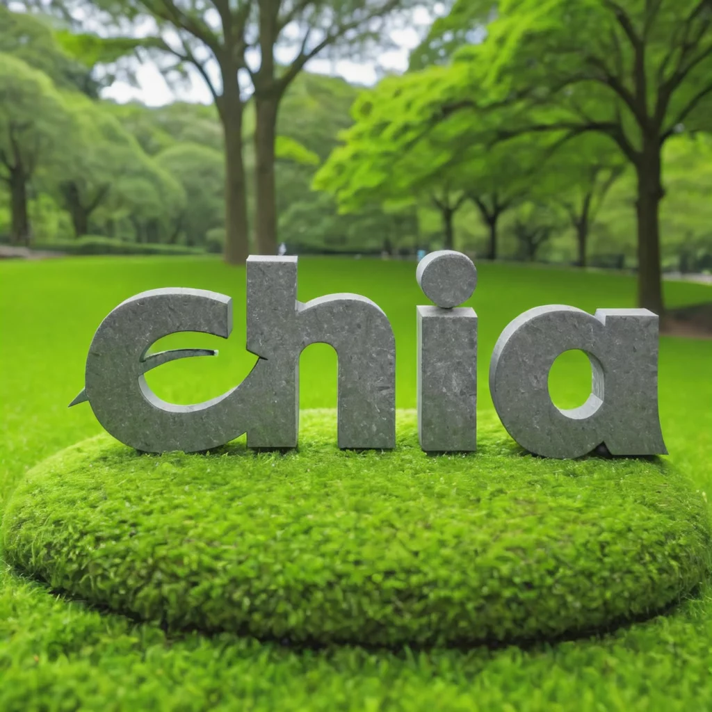 Como facer imaxes AI co logotipo de Chia - XCH.today